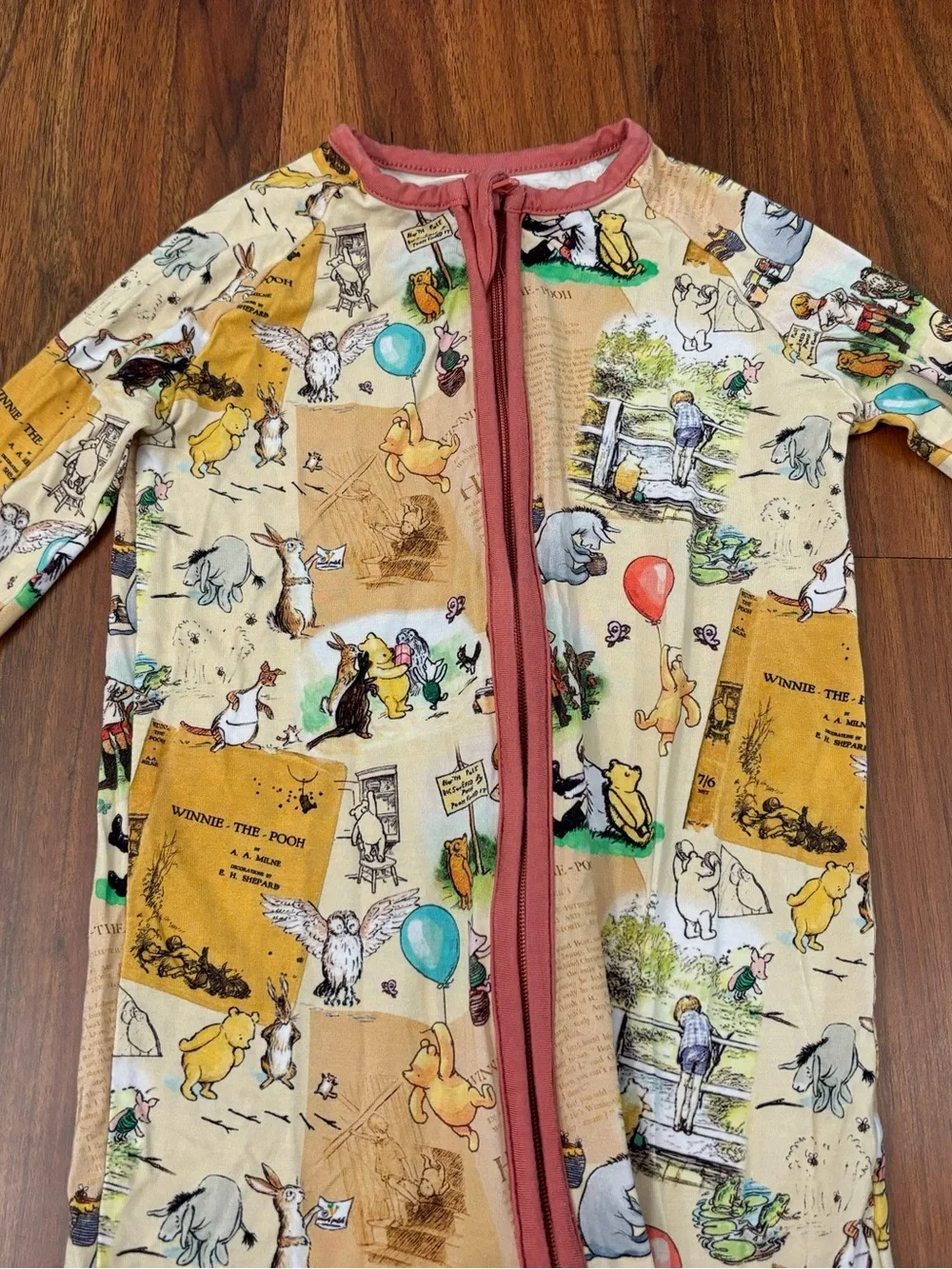 Case&Co Disney Winnie the Pooh Bamboo Soft Pajamas